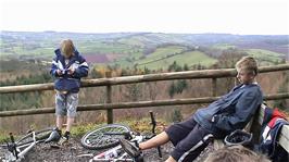 Great views from Mamhead Obelisk